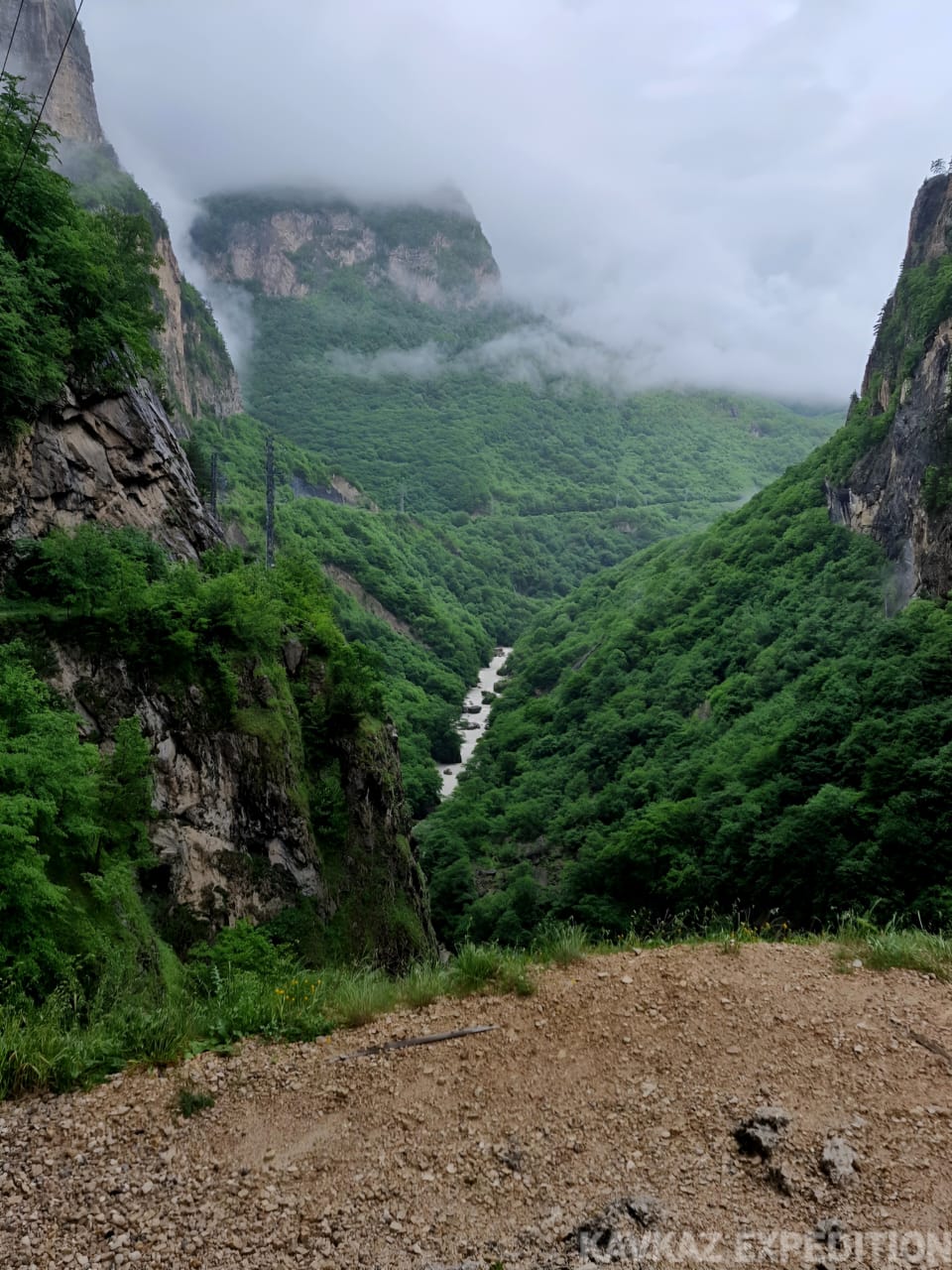 Язык Тролля, Тыжынты и Верхняя Балкария