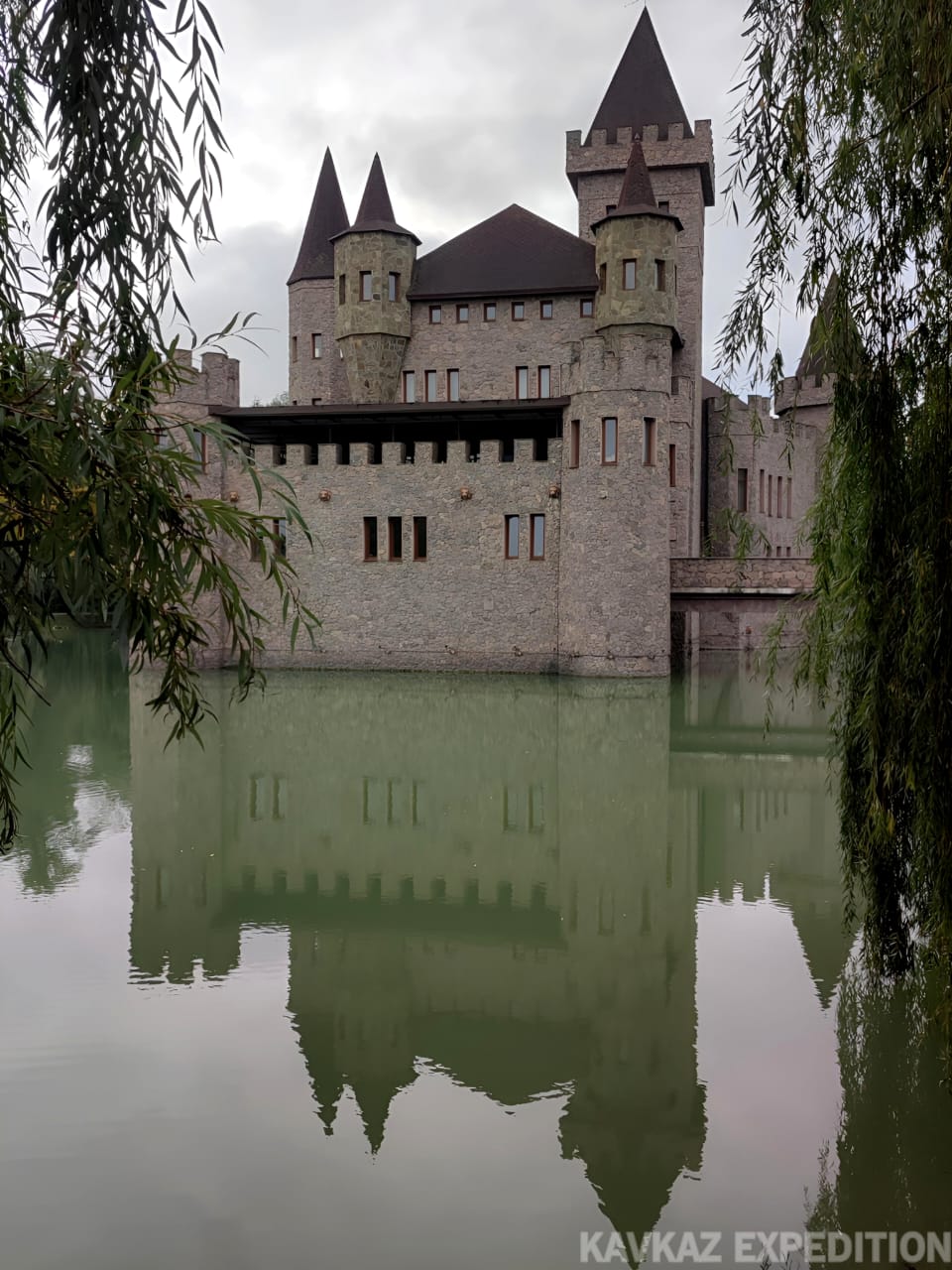 Язык Тролля, Тыжынты и Верхняя Балкария