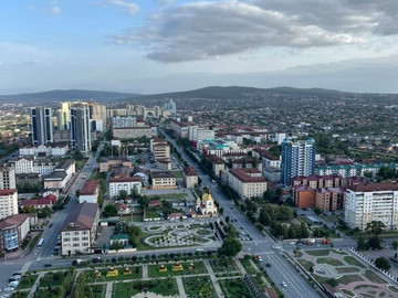 Джип-тур в Чечню - Грозный+Аргун+Шали из Кисловодска