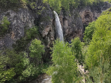 Медовые водопады - Карачаево-Черкессия // Как добраться что посмотреть Записаться на экскурсию