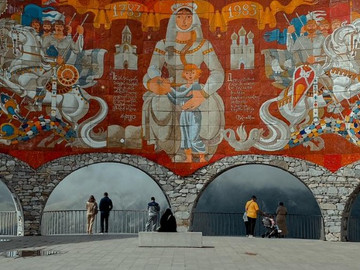 Тур — «Неделя Кавказкой культуры» Кисловодск - Тбилиси  (Грузия)